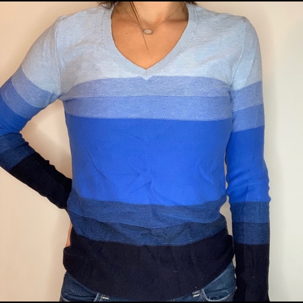 V-neck sweater